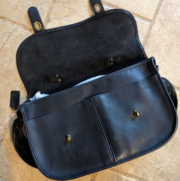 Vintage Coach NYC Musette Bag №9625 in Black - Picture 2 of 5